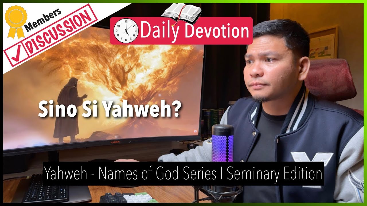 Sino si Yahweh? - Yahweh - Exodus 3:14-15 - 365 Daily Devotions cover art