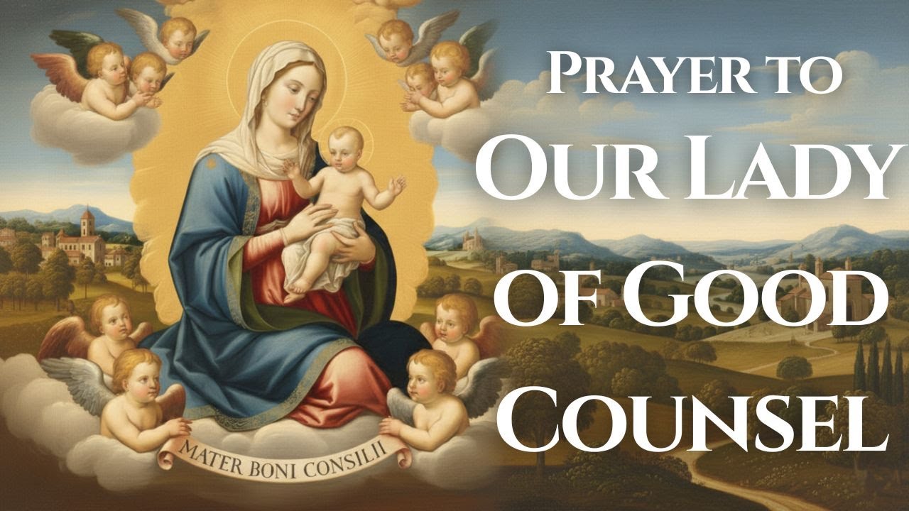 Prayer to Our Lady of Good Counsel for Guidance and Wisdom (Powerful Intercession) cover art