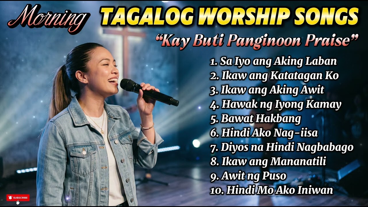 Best Tagalog Christian Songs 2026 🌅 Kay Buti Buti Mo Panginoon || Morning Worship Playlist cover art