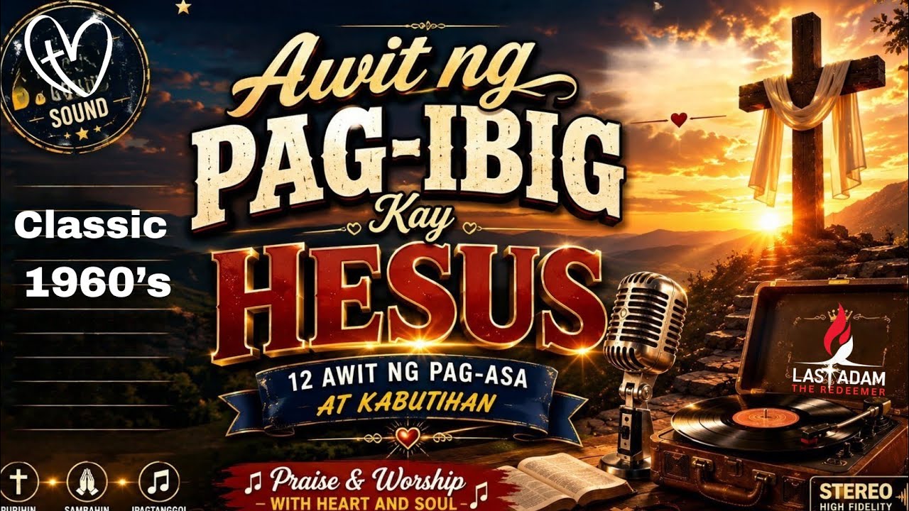 Christian Classic ‘60’s | Pag-ibig Kay Hesus | Last Adam cover art