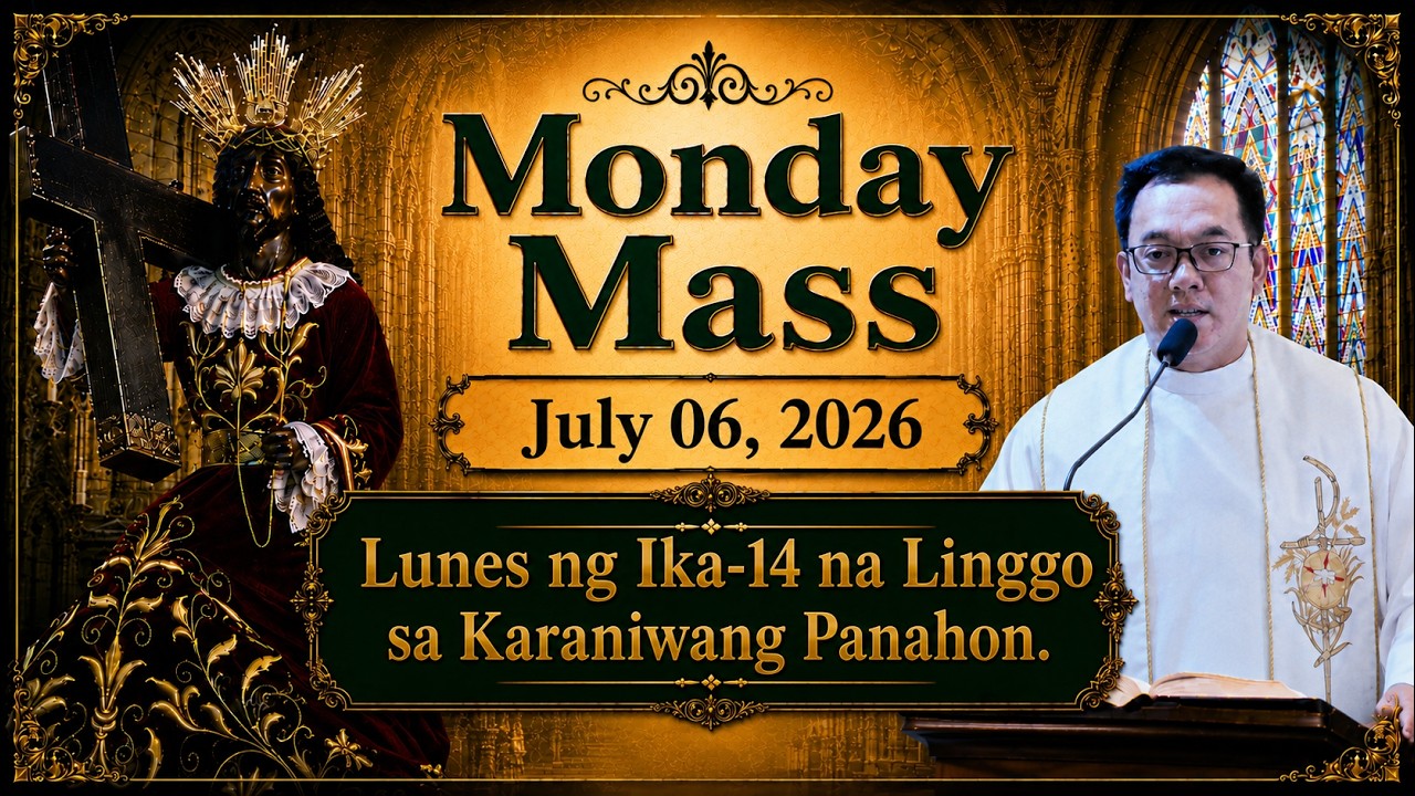 Filipino Live Mass Today