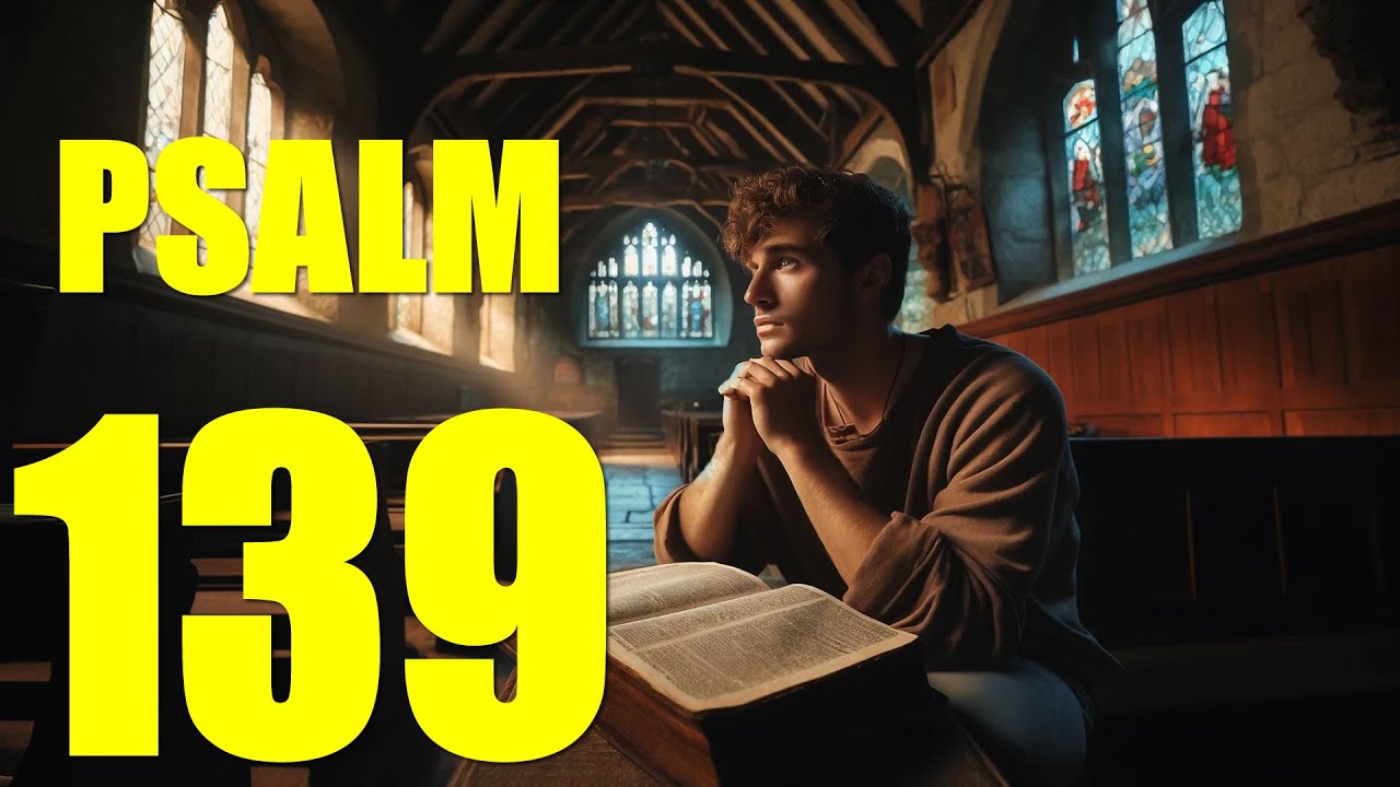 Psalm 139 Reading:  God’s Perfect Knowledge of Man (With words - KJV) cover art