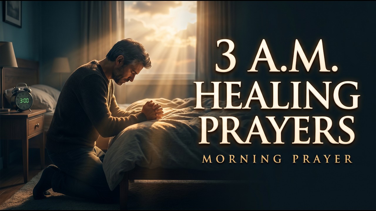 Pray This at 3AM and Watch Him Heal You Before Dawn (Have Faith) cover art