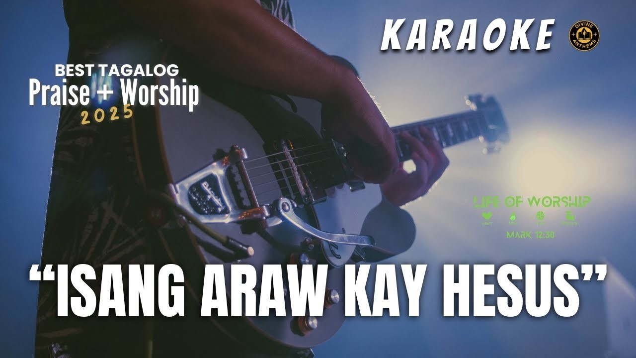 Isang Araw Kay Hesus Karaoke cover art