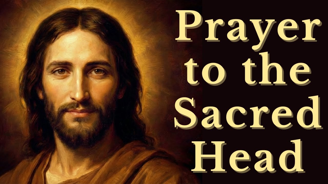 Prayer to the Sacred Head of Jesus (Seat of Divine Wisdom) cover art
