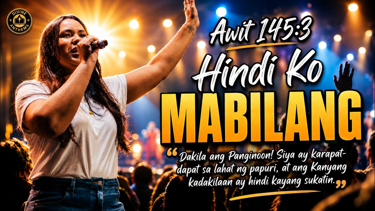 Hindi Ko Mabilang | Tagalog Praise Song 2026 | Divine Anthems | Filipino Worship Music cover art