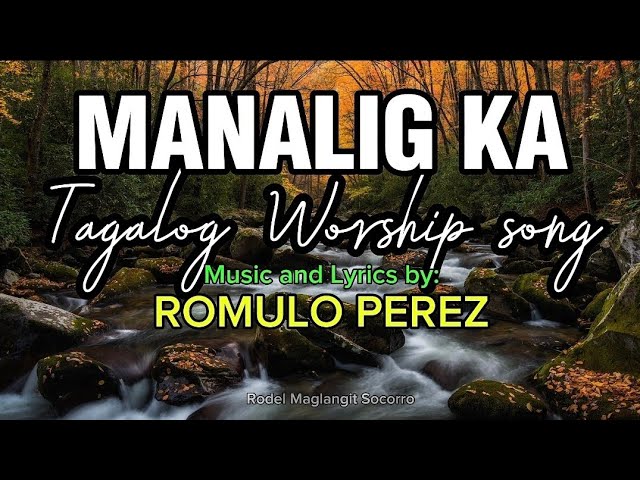 MANALIG KA by Romulo Perez cover art