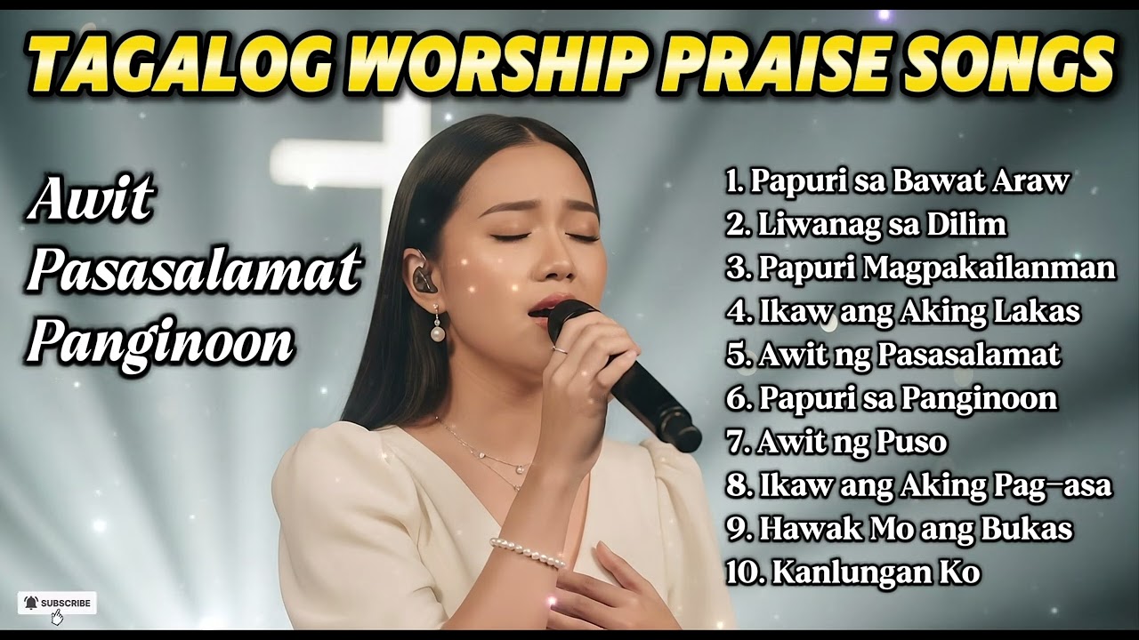 Tagalog Worship Songs 2026 ✨ Awit ng Pasasalamat sa Diyos || Best Praise & Worship Playlist cover art