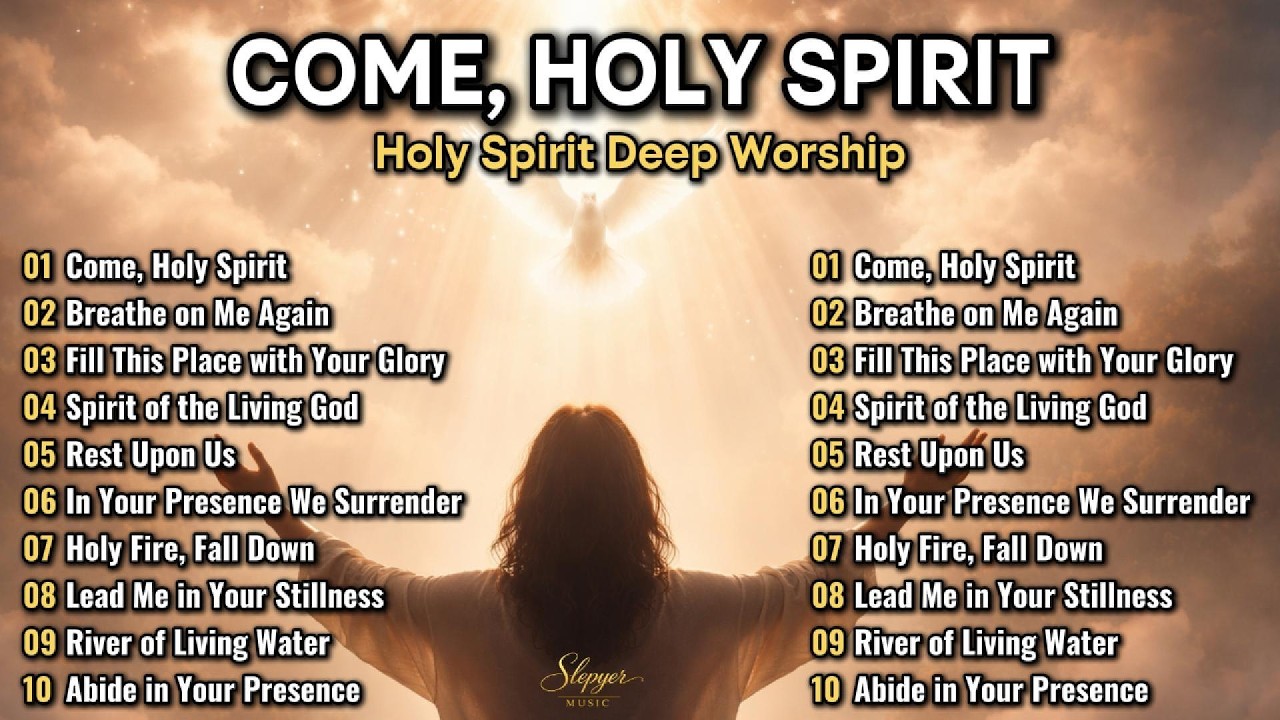 Don’t Skip This Holy Spirit Worship | Deep Soaking Presence of God (Instant Peace & Healing) cover art