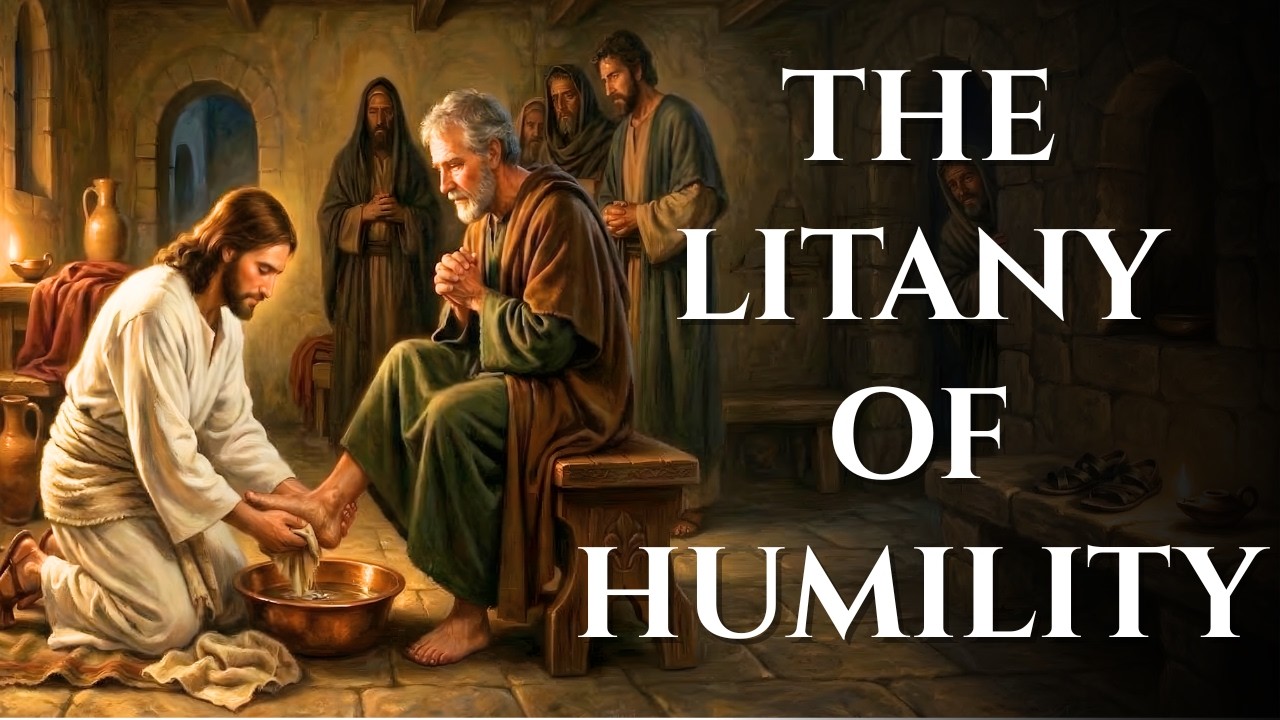 The Litany of Humility cover art