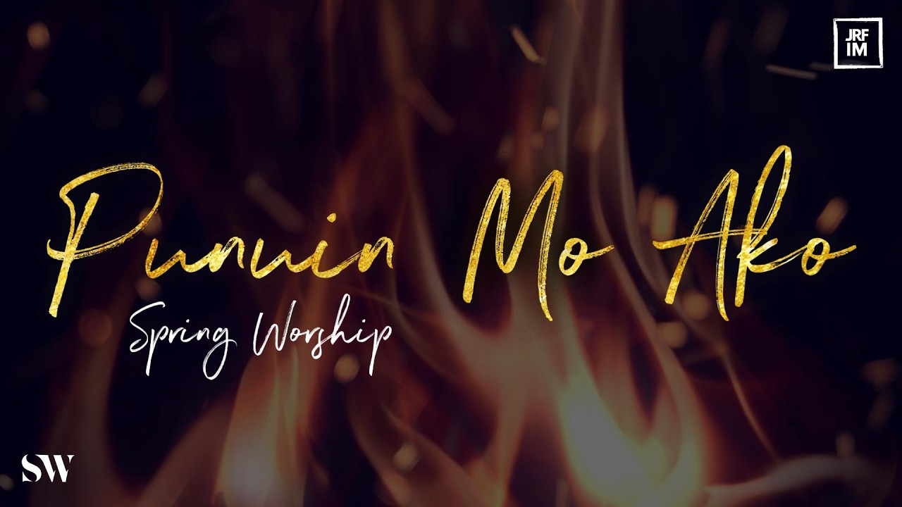 Punuin Mo Ako | Spring Worship cover art
