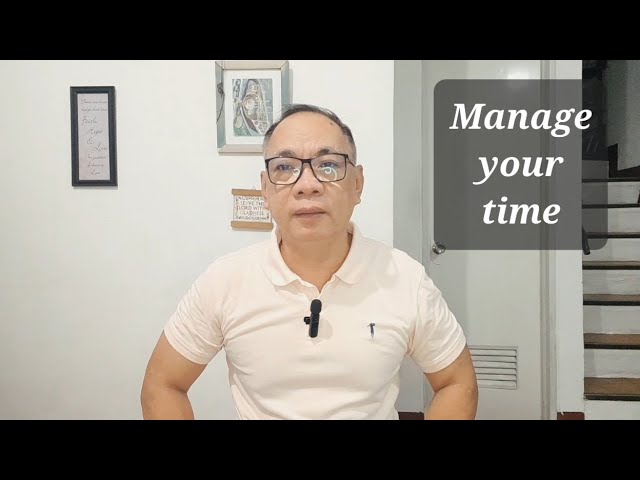 Daily Devotions in Tagalog: Manage Your Time cover art