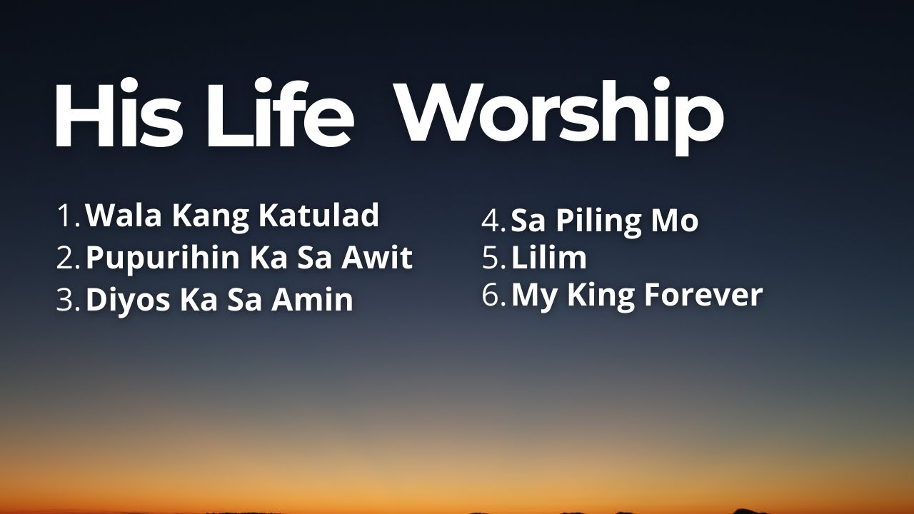His Life City Church Playlist 2026 cover art