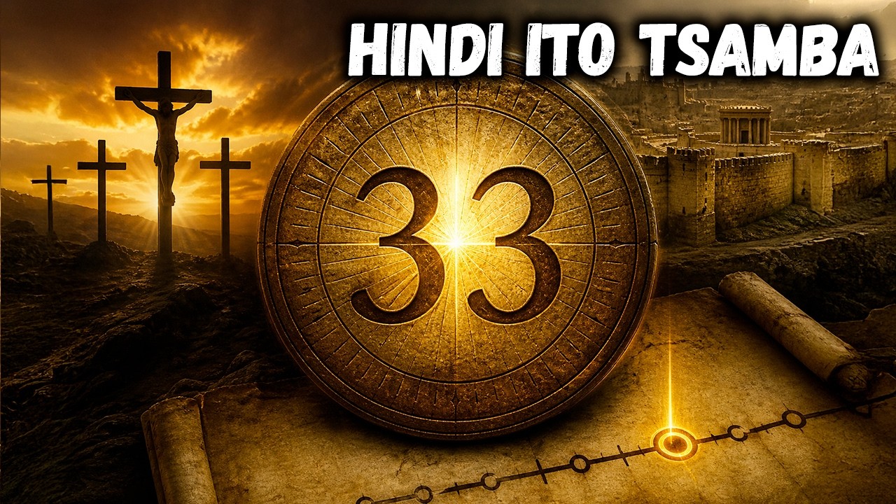 Ang 33 AD ay HINDI nagkataon lamang — Narito ang patunay cover art
