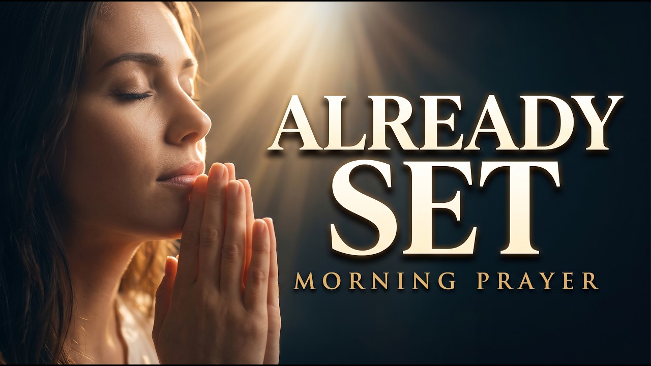 Before You See It, His Plan to Prosper You Is Already Set — A Morning Devotional cover art