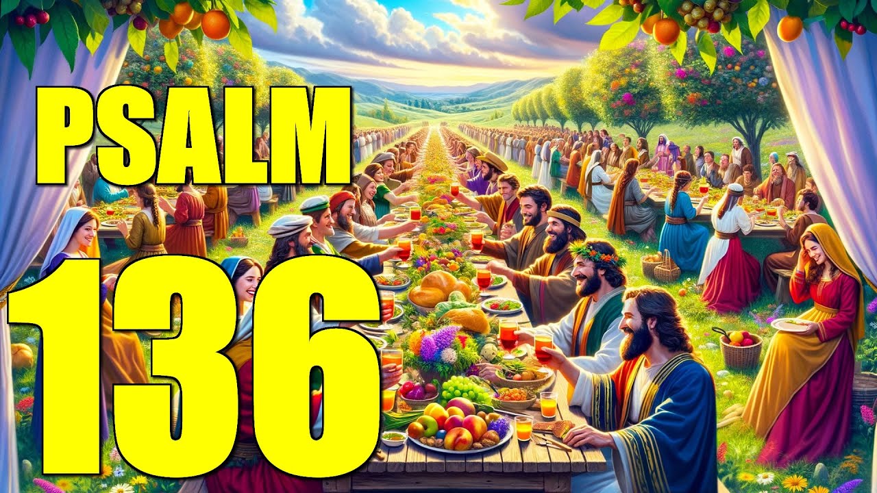 Psalm 136 Reading:  Give Thanks to the Lord: A Song of Endless Love (With words - KJV) cover art