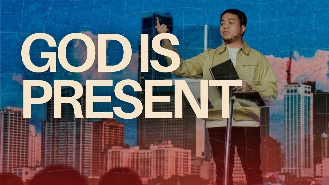 God Is Present | Stephen Prado cover art