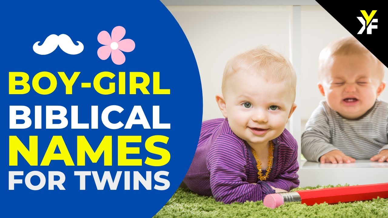 25 Biblical Names for Baby Twins | Meaning & Pronunciation (Boys & Girls) cover art