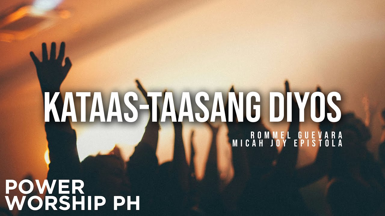 Kataas-Taasang Diyos | Female Version | Power Worship Ph cover art