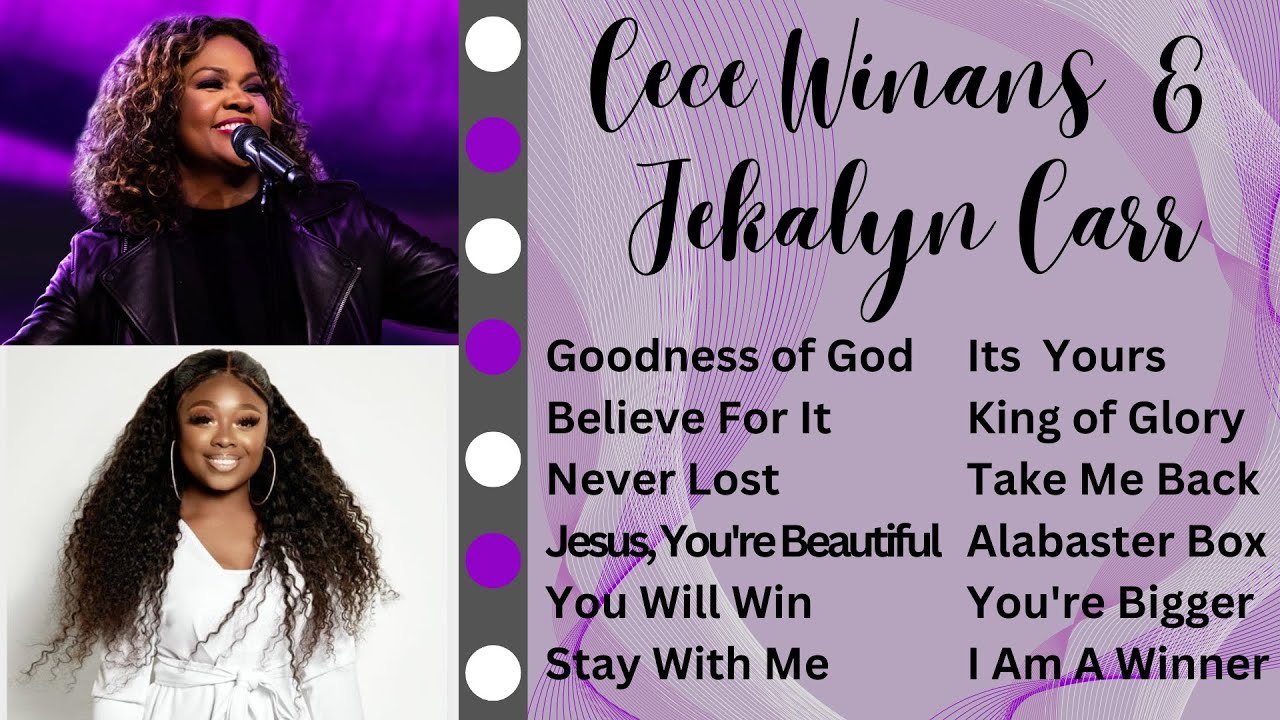 Cece Winans & Jekalyn Carr  | Top Playlist  | Best Worship 2023 cover art