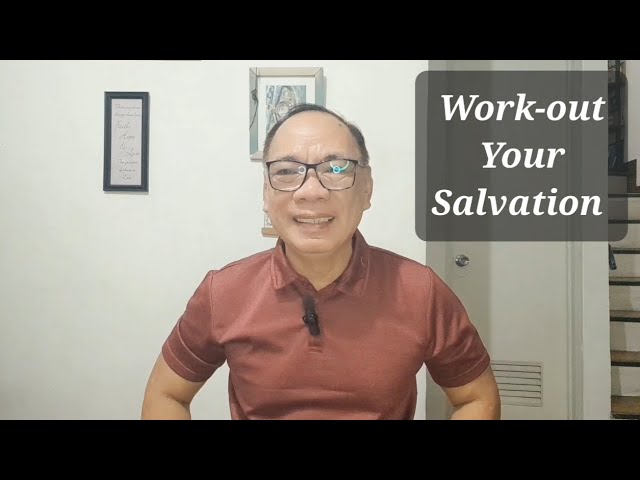Daily Devotions in Tagalog: Work-out Your Salvation cover art