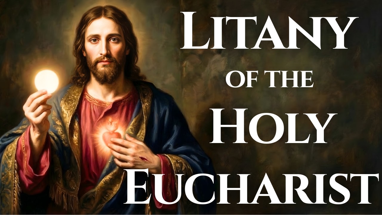 Litany of the Holy Eucharist cover art