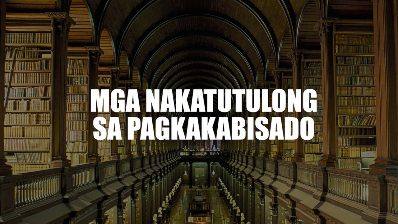 Mga Nakatutulong sa Pagkakabisado cover art