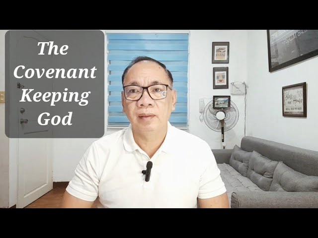 Daily Devotions in Tagalog: The Covenant Keeping God cover art