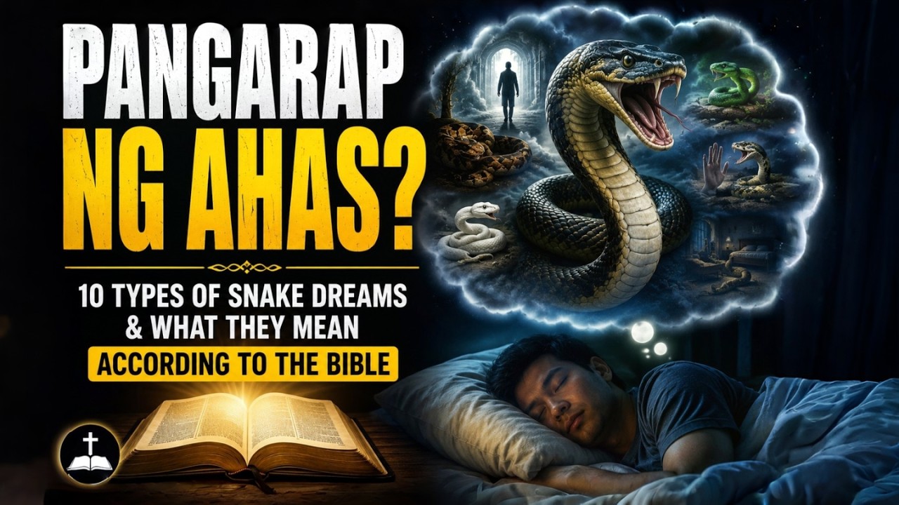 🙏 10 Uri ng Panaginip ng Ahas at Ano ang Kahulugan Nito Ayon sa Bibliya cover art