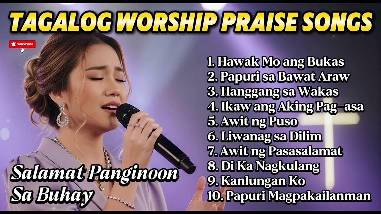 Tagalog Worship Songs 2026 ✨ Salamat Panginoon sa Buhay || Best Christian Praise Playlist cover art