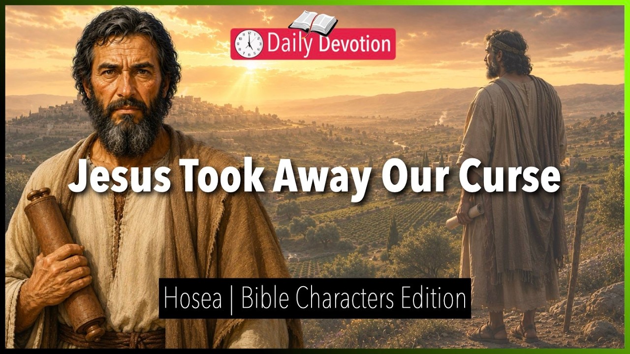 July 02: Jesus Took Away Our Curse - Hosea - Hosea 1-3 - 365 Daily Devotions cover art