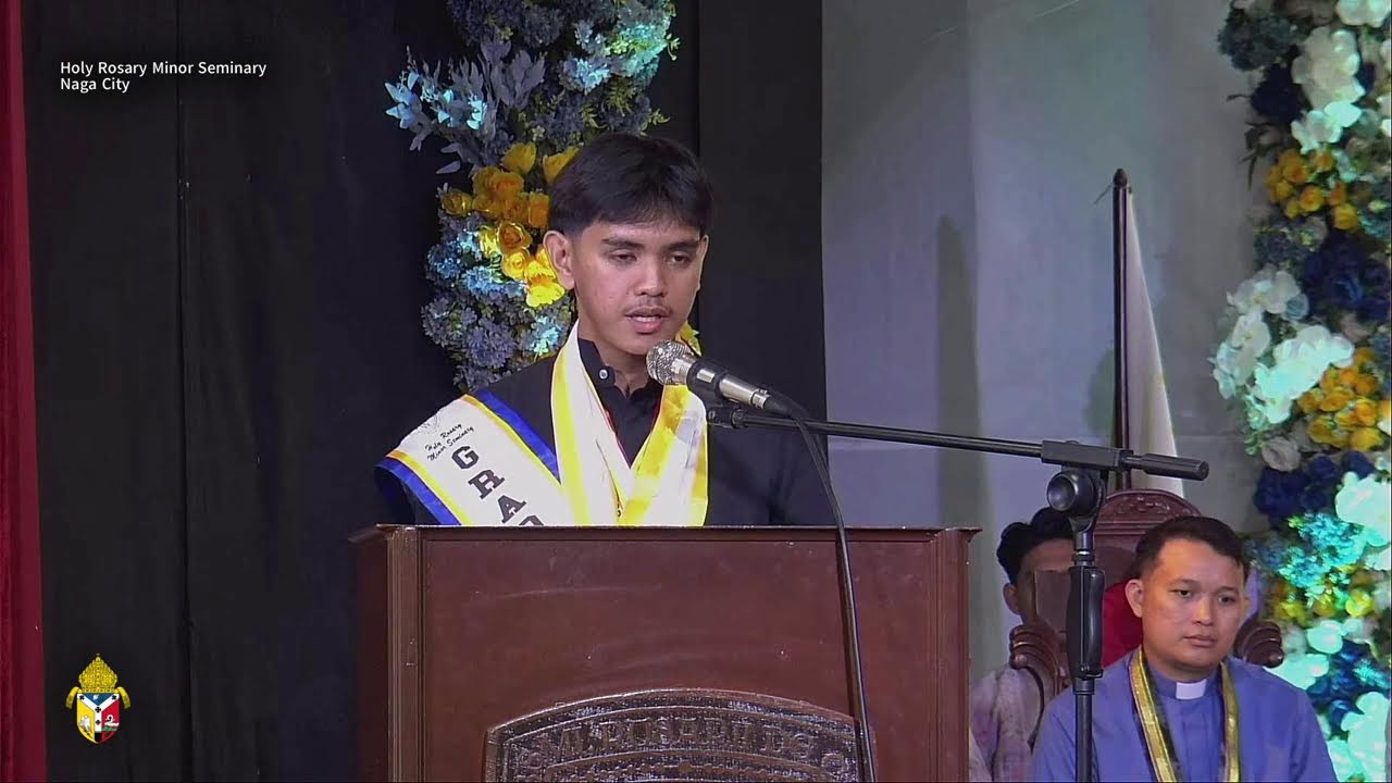 End of Formation Year 2025-2026 Commencement Exercises (16 May 2026) cover art