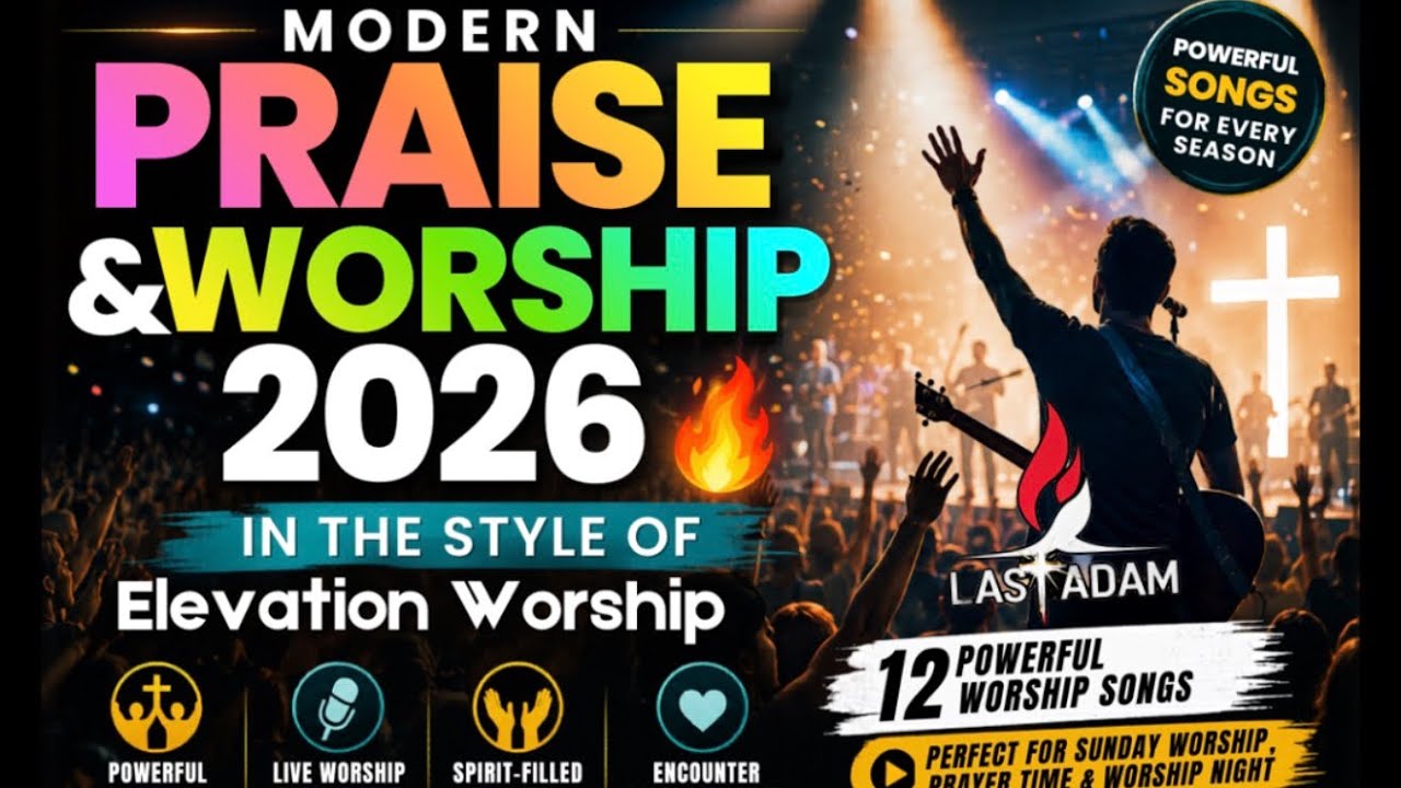 MODERN PRAISE & WORSHIP 2026 🔥(In The Style of Elevation Worship) cover art