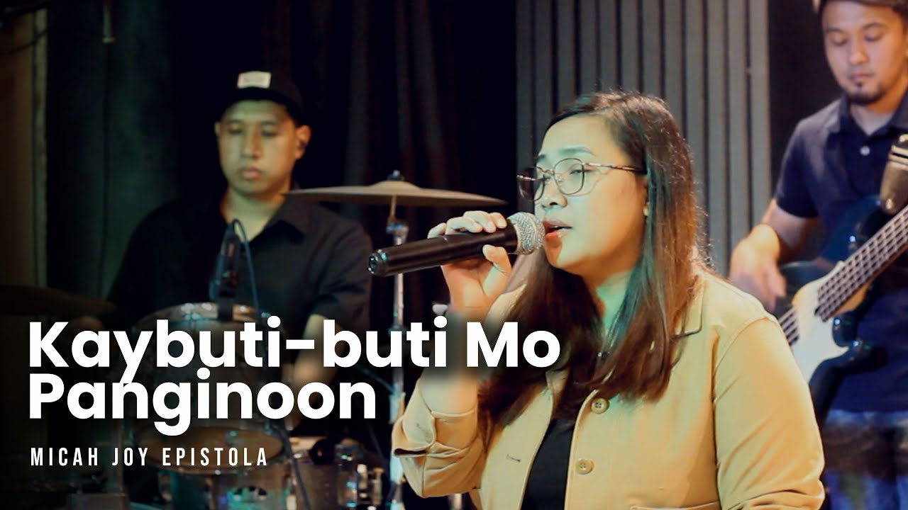 Kaybuti-buti mo Panginoon (Live) | Female Version | by Micah Joy Epistola | Power Worship Ph cover art