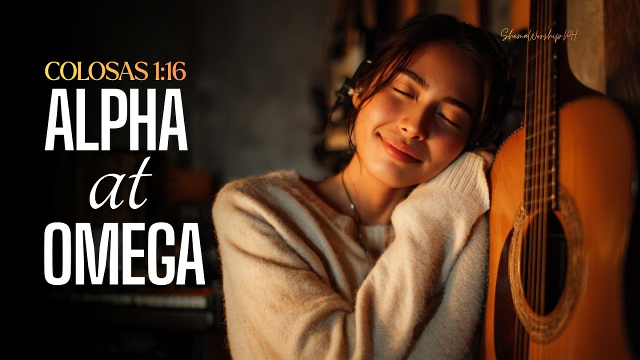 Alpha at Omega | Colosas 1:16 | Tagalog Worship Song (Official Lyric Video) cover art