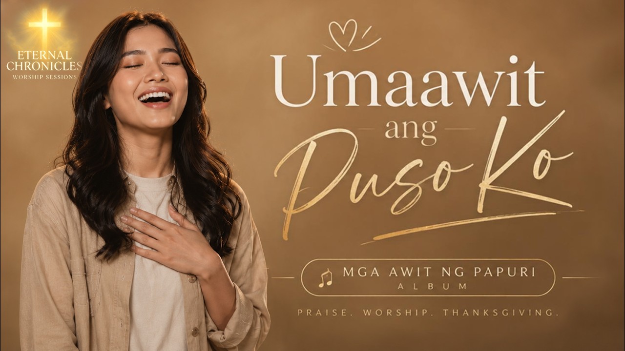 Umaawit ang Puso Ko | Mga Awit ng Papuri 2026 (Awit 92:1) cover art