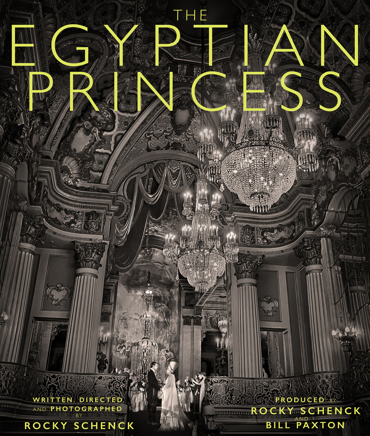 The Egyptian Princess, an Unfolding Fantasy
