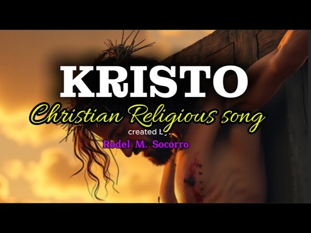 KRISTO Christian religious song cover art