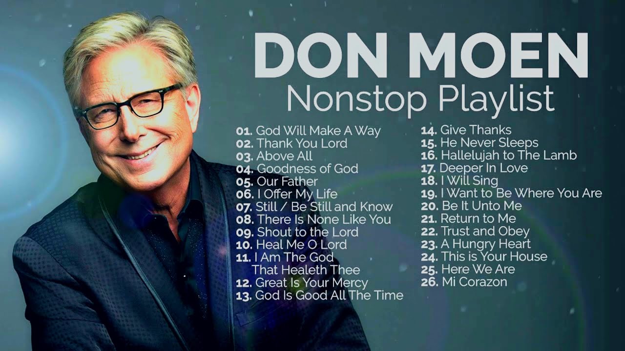 Don Moen Top Playlist 2023 cover art