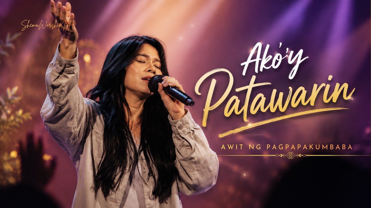 AKO’Y PATAWARIN | Emotional Tagalog Worship Song | Prayer of Repentance to Yahweh cover art