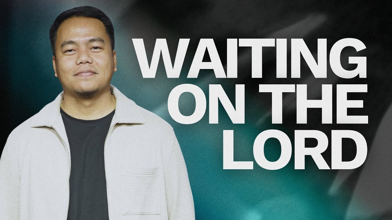 Waiting On The Lord | Stephen Prado cover art