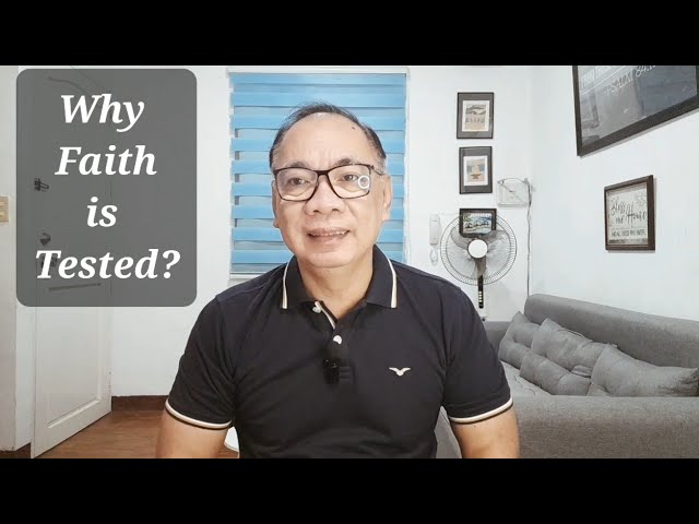Daily Devotions in Tagalog: Why Faith is Tested? cover art