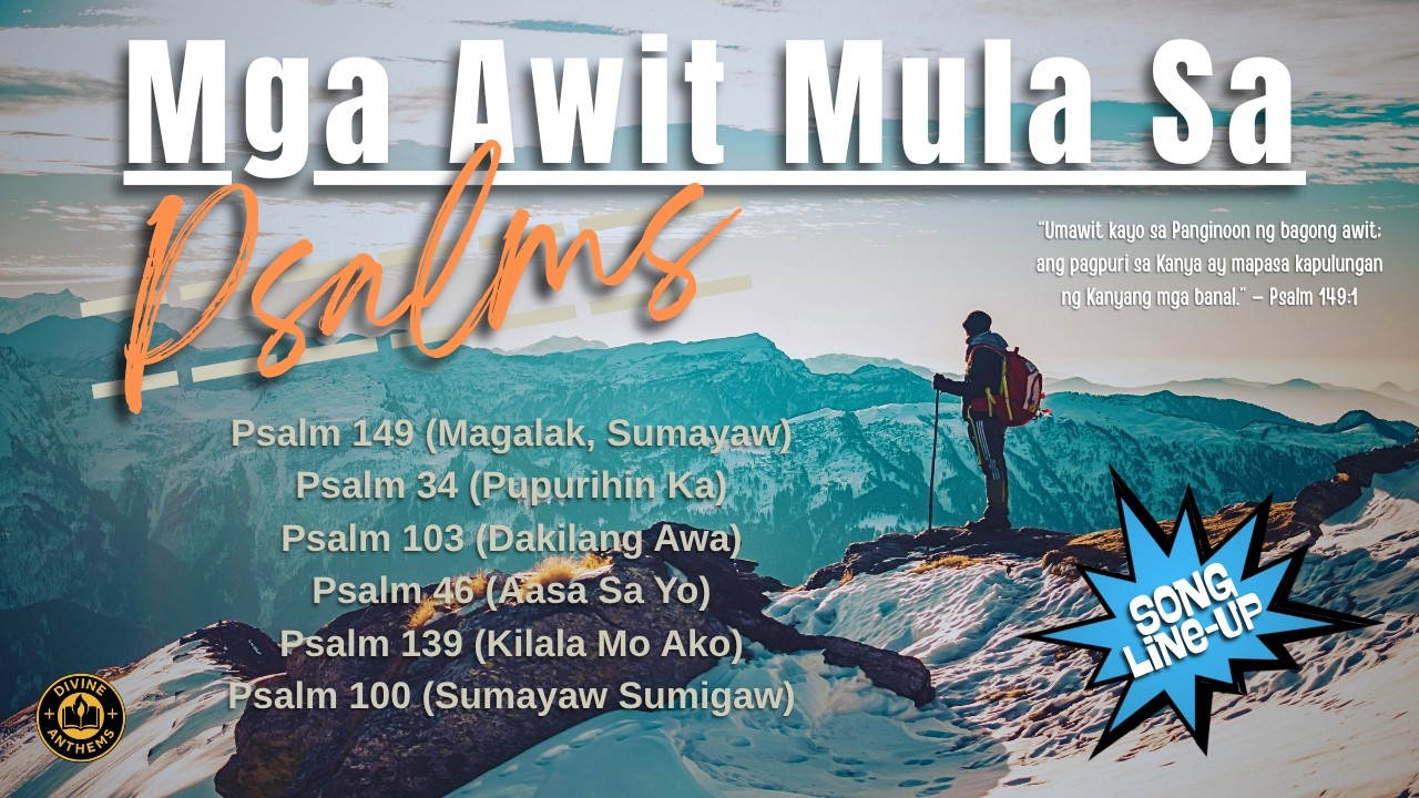Tagalog Psalms | Likas na Kagandahan at Espiritual na Kapangyarihan | Pag-ibig ng Dios Araw-araw. cover art