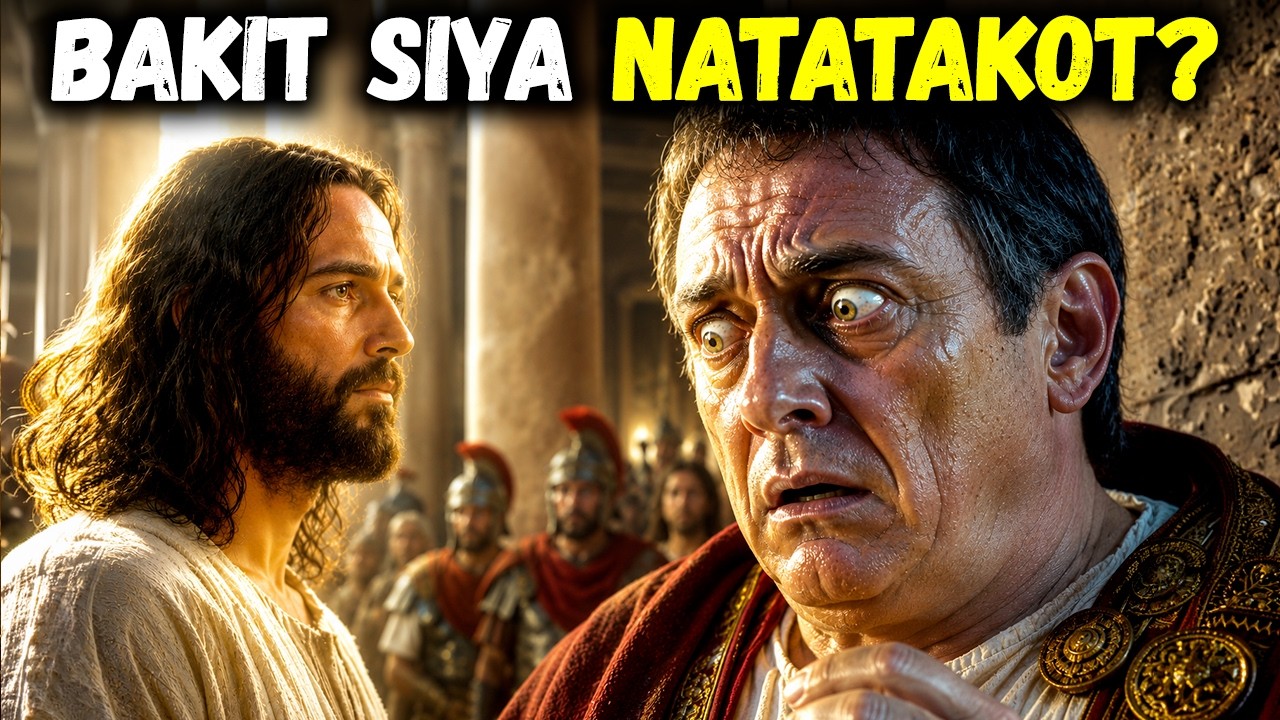 Takot na Takot si Pilato kay Jesus — Narito ang Hindi Nila Kailanman Sinabi sa Iyo cover art