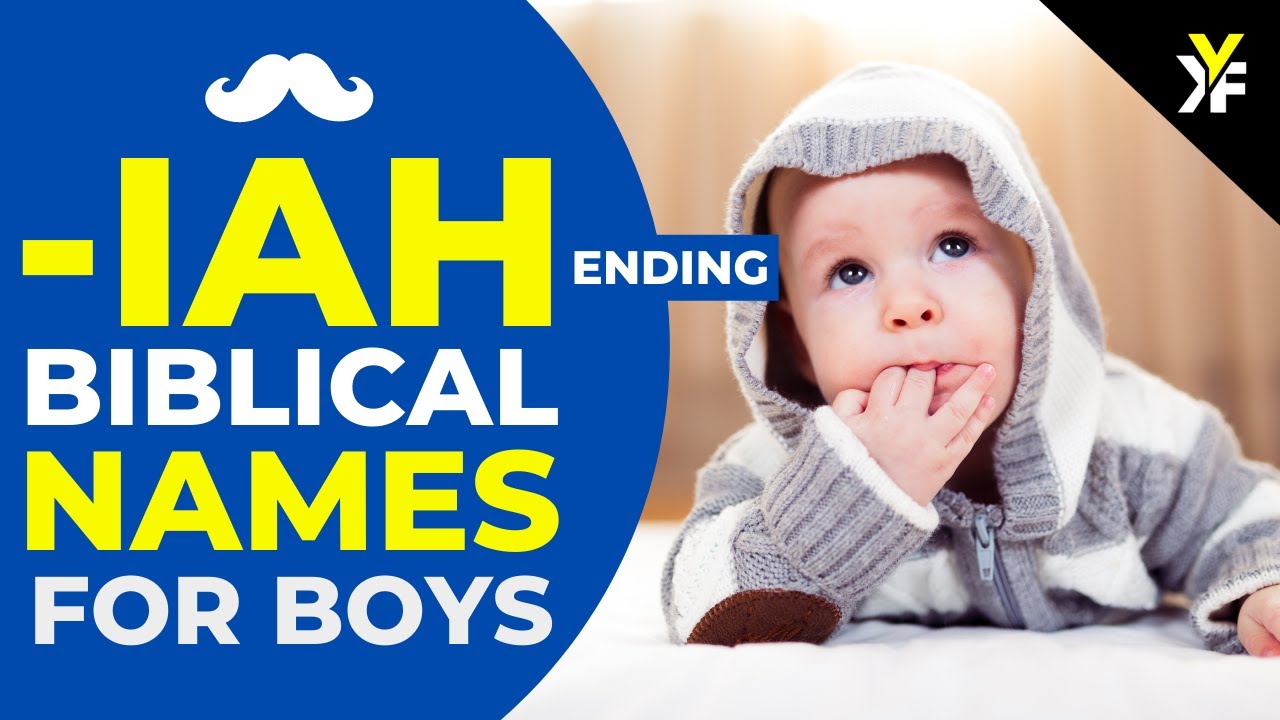 15 Biblical Boy Names Ending in “iah” | Meaning, Origin & Pronunciation cover art