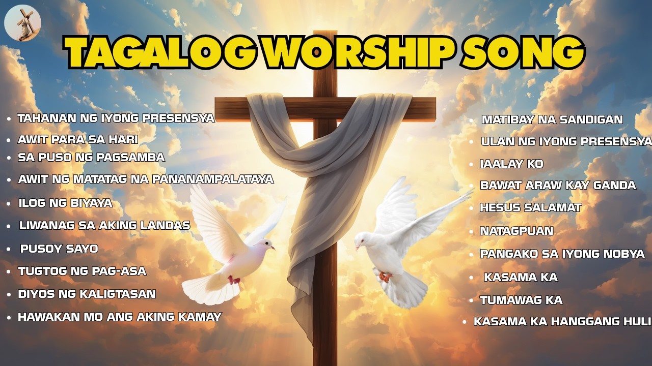 ''TAHANAN NG IYONG PRESENSYA'' TAGALOG WORSHIP SONG WITH LYRICS cover art