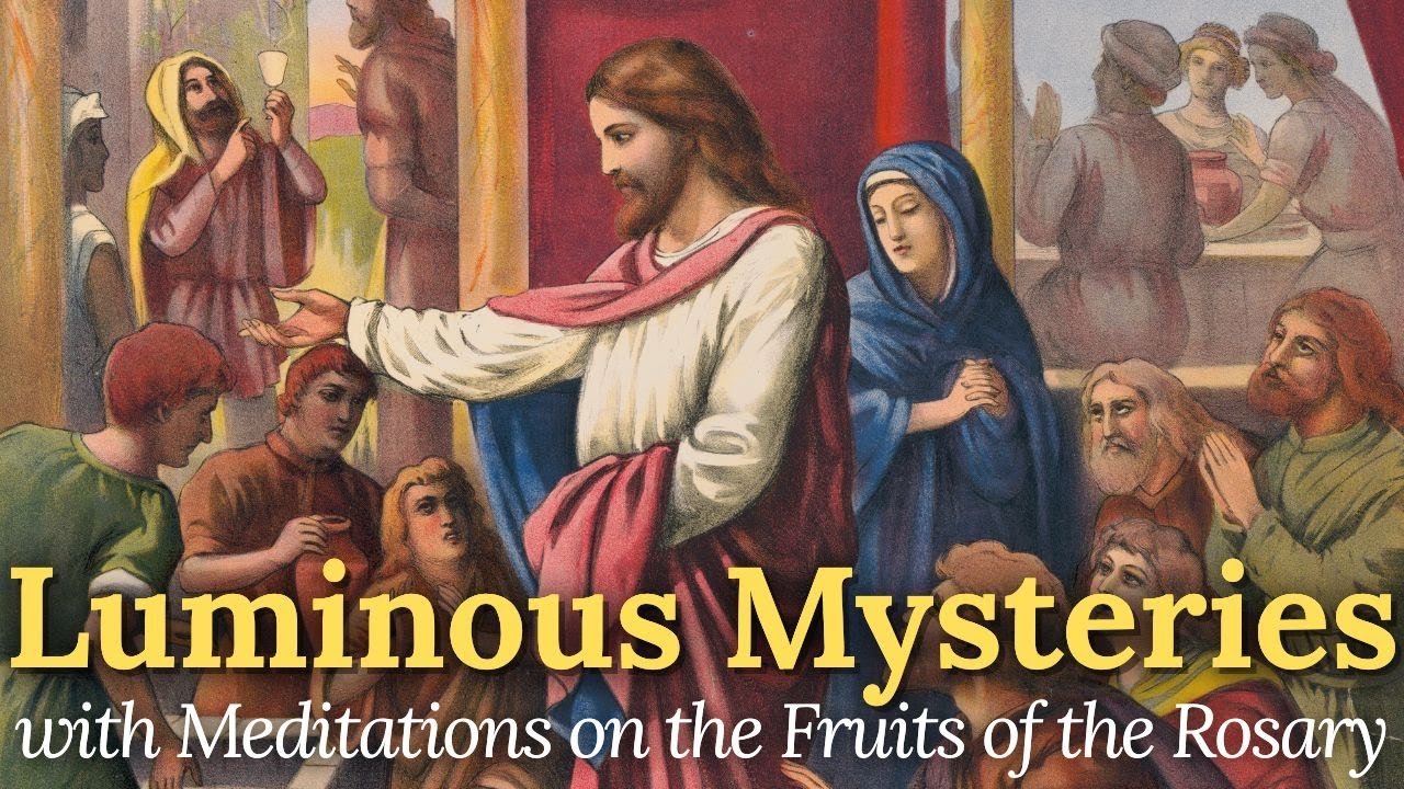 LUMINOUS MYSTERIES (Slow & Meditative) — The Holy Rosary for Thursday cover art
