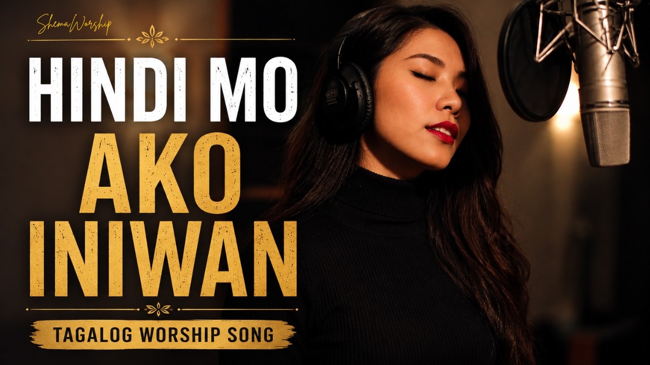 Hindi Mo Ako Iniwan | Tagalog Worship Song (Official Lyric Video) cover art