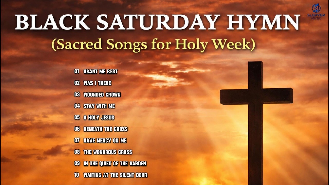 Black Saturday Hymn 🙏 Quiet Reflection & Prayer Music (Slepyer Music) cover art