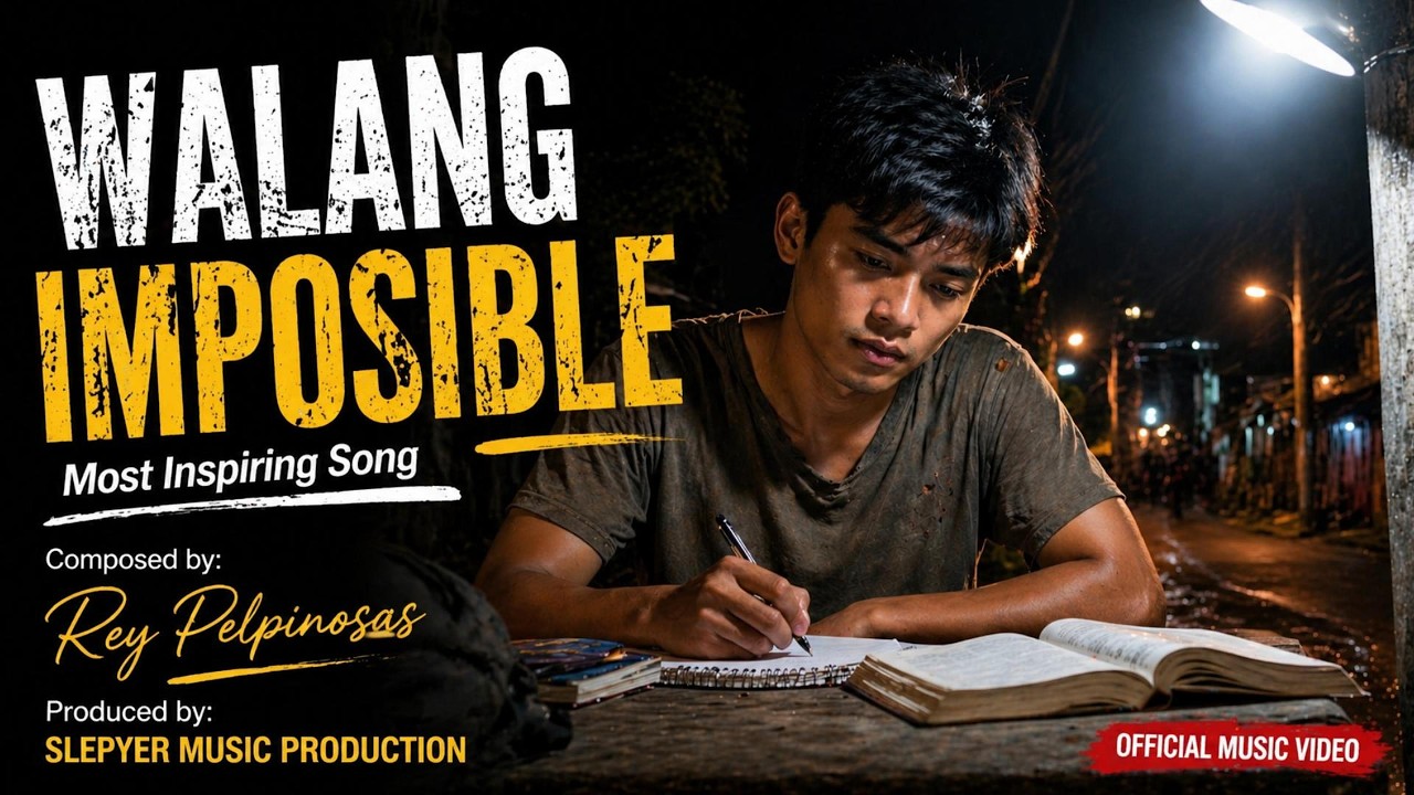 WALANG IMPOSIBLE 🔥 Most Inspiring Song 2026 | Rey Pelpinosas | Slepyer Music cover art